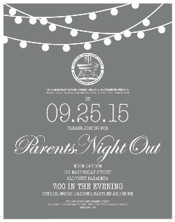 parents night out vahan anoush chamlian armenian school parents night out flyers